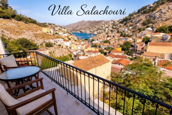 Villa Salachouri, Rezervovat  Symi 