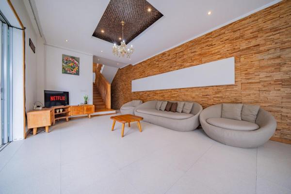 Acheta Villa Seminyak Bali - 3BR with private pool, Rezervovat  Bali hotely s bazénem, Bazén