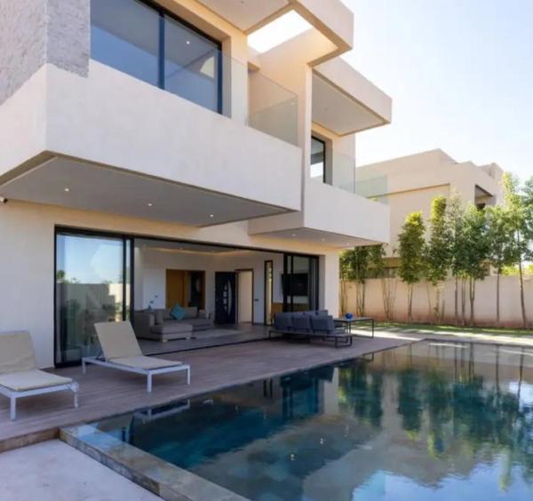 Villa Prestige, Rezervovat  Bir Jdid hotely s bazénem, Bazén