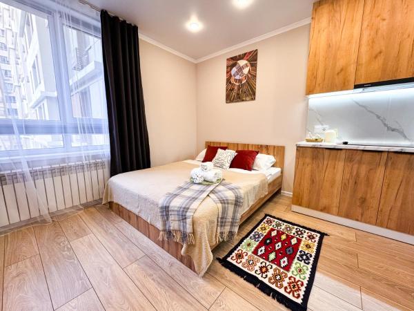Urban studio for 4 person in Almaty, Rezervovat  Almaty Kazachstán