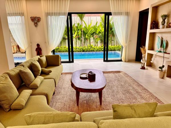 Villa Sensara Sunset Luxury 3BR, Rezervovat  Bali hotely se snídaní, Snídaně