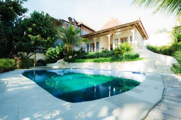 Undag Villa Ubud, Rezervovat  Bali hotely s bazénem, Bazén