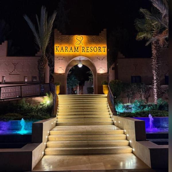 RS Hôtel Karam Resort, Rezervovat  Warzazát 