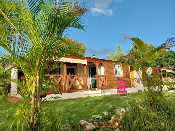 Bungalow Nature Plage Surf Helleux, Rezervovat  Sainte-Anne Grande-Terre