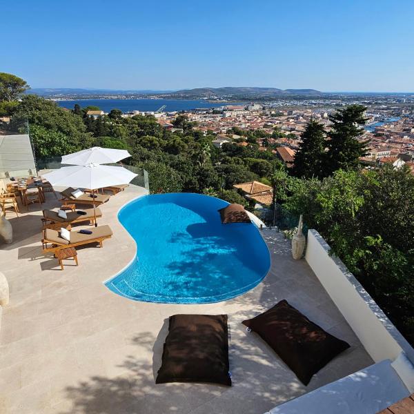 Villa Marenda, Rezervovat  Hotely v Étang de Thau s bazénem, Bazén