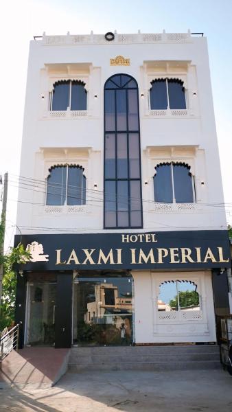 Hotel Laxmi Imperial, Rezervovat  Udajpur Rajasthan