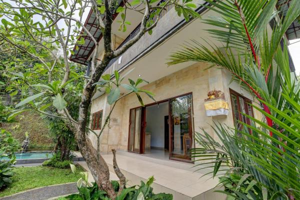 Pondok Tiying Ampel Ubud, Rezervovat  Bali hotely s bazénem, Bazén