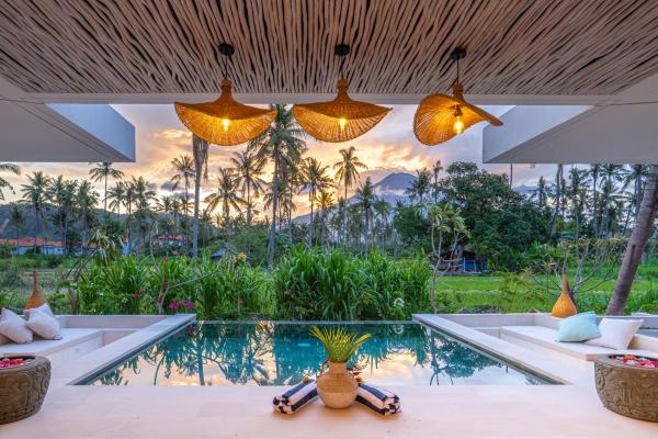 OMAÏA Private villas, Rezervovat  Bali hotely s bazénem, Bazén