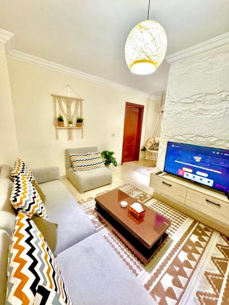 Luxury apartments in golden gate compund, Rezervovat Apartmán Cairo Governorate hotely s parkováním, Parkování