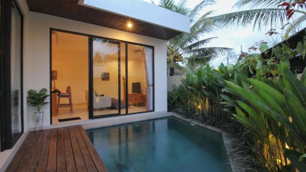 Atuibu Villa, Rezervovat  Bali hotely s bazénem, Bazén