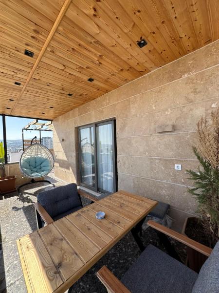 Stylish Loft Apartment with Private Terrace, Rezervovat Apartmán Mediterranean Region Turkey hotely s parkováním, Parkování
