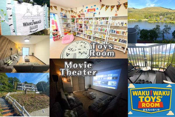 Fun & View Liitle Stay WAKUWAKU-BASE 白樺湖, Rezervovat  Čino 
