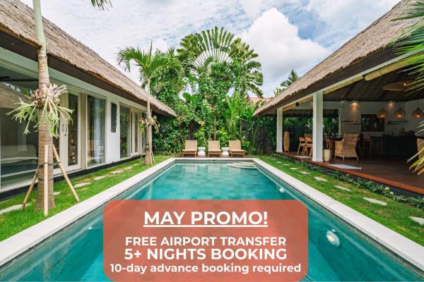 Tropical 4BR Villa in Quiet Babakan Near Berawa, Rezervovat  Hotely v Bali s parkováním, Parkování