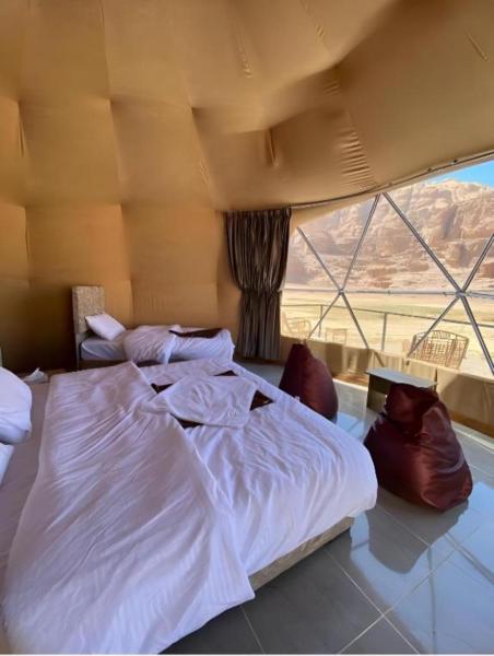 Rum Desert Silence Camp, Rezervovat  Wadi Rum Akaba
