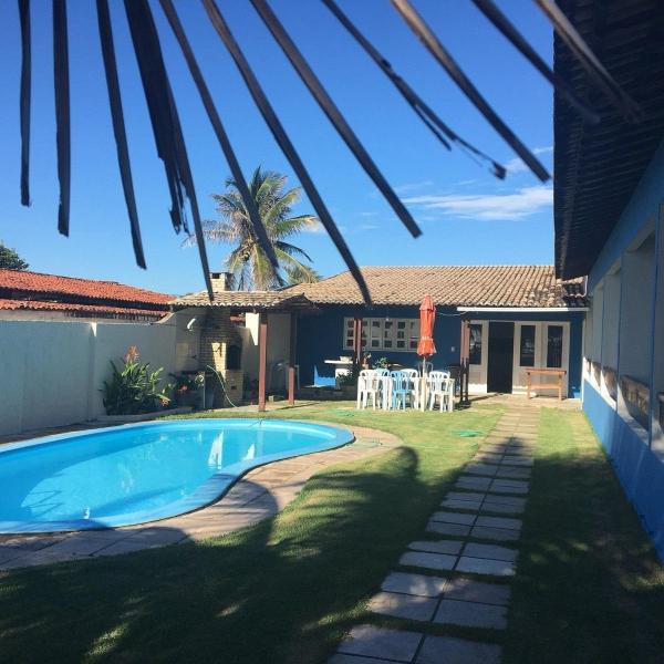 Pousada Soleil de Genipabu, Rezervovat  Rio Grande do Norte hotely s bazénem, Bazén
