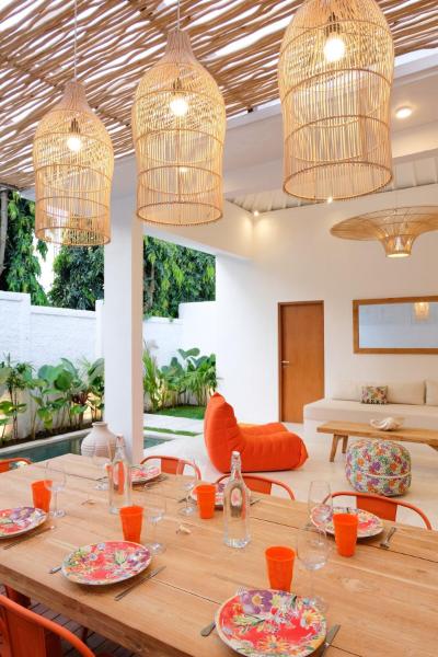2BDR Villa - private pool - calm&cozy - aesthetic, Rezervovat  Hotely v Bali s bazénem, Bazén