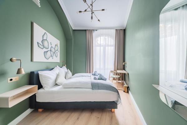 HOME1 - Marguérite Boutique Hostel, Rezervovat  Vídeň Rakousko
