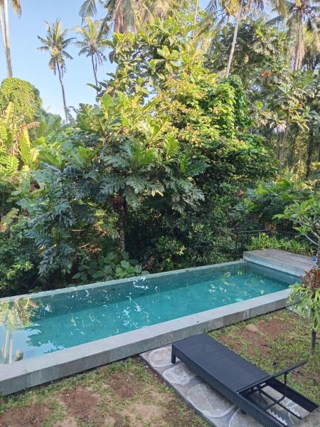 Jagadhita villa, Rezervovat  Bali hotely s bazénem, Bazén