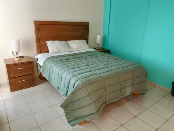 Jardin 85 Hostel, Rezervovat  Michoacan hotely s parkováním, Parkování