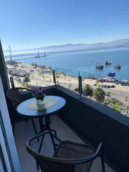 El descanso que mereces frente al mar, en un lugar nuevo en Coquimbo, Cuarta Región, Rezervovat  Coquimbo hotely s parkováním, Parkování