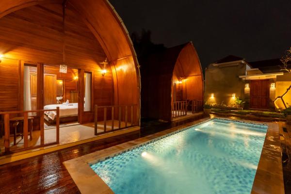 Lumbung Serinity Villa - Adis Villa, Rezervovat  Bali hotely s bazénem, Bazén