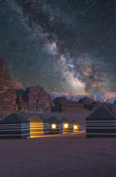 Rum Tale Camp, Rezervovat  Wadi Rum Akaba