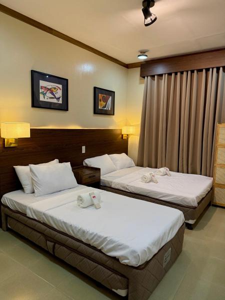 Yuhum Bed & Breakfast - Mandalagan, Rezervovat  Visayas hotely s parkováním, Parkování