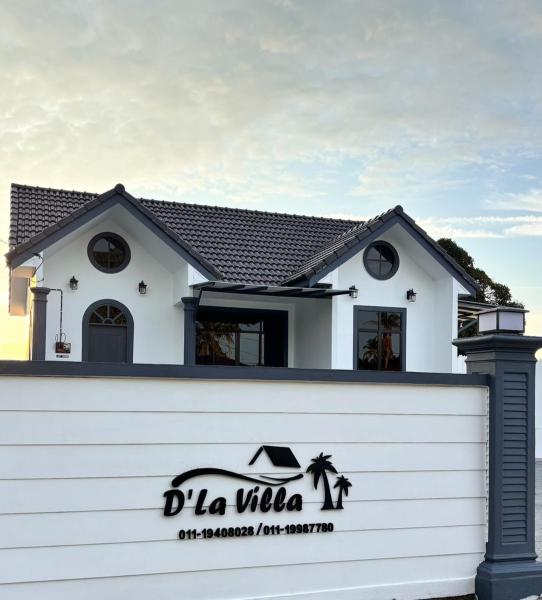 D\La Villa Homestay, Rezervovat  Jertih hotely s bazénem, Bazén