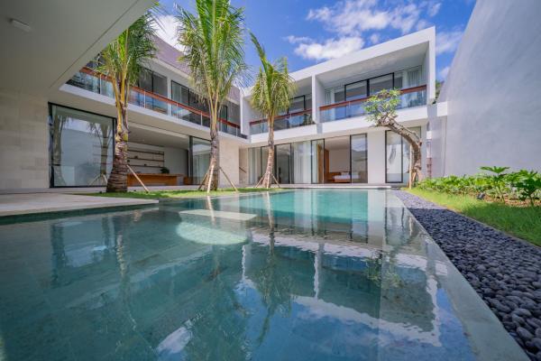 Villa Shanaya Pererenan, Rezervovat  Pererenan hotely s bazénem, Bazén