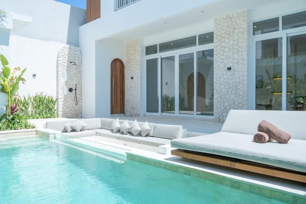Heart of Bingin, 2BR Private Villa Solina, Rezervovat  Bali hotely s bazénem, Bazén