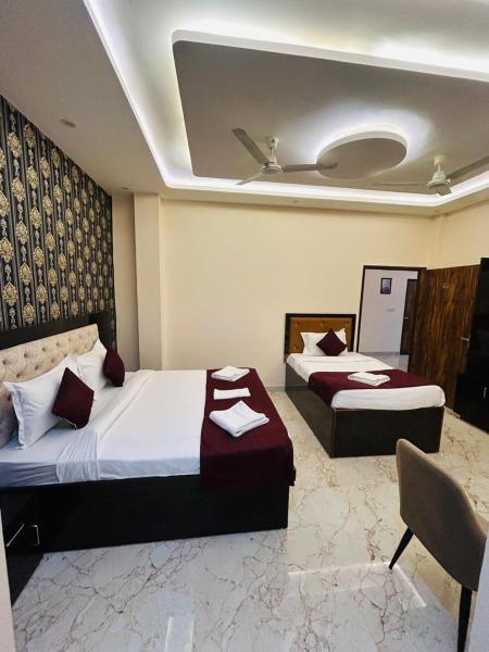 Hotel DVL INN- Near Jalmahal Jaipur, Rezervovat  Džajpur 