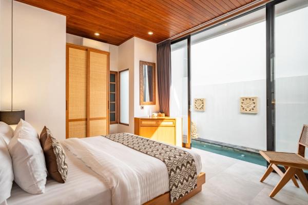 Dharman Villa Ubud by Orivista, Rezervovat  Bali hotely s bazénem, Bazén