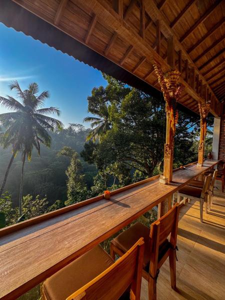 Made Punia's Hidden Jungle Ubud, Rezervovat  Bali hotely se snídaní, Snídaně