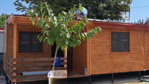 Eco Wooden Olympic view Village, Rezervovat  Thessalia hotely s parkováním, Parkování