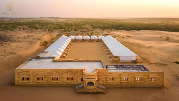 Jaisan Heritage Desert Camp, Rezervovat  Hotely v Rajasthan s parkováním, Parkování