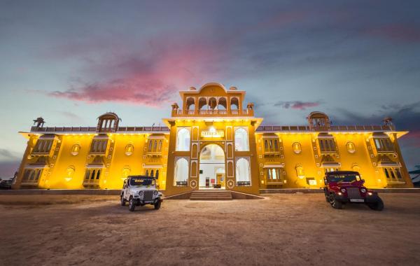 Shreeji Desert Resort, Rezervovat  Sām Rajasthan