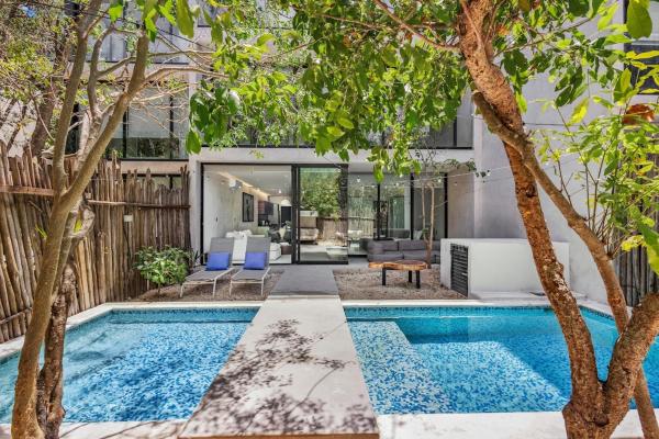 Paradise Tulum Villa With Private Pool, Rezervovat  Quintana Roo hotely s bazénem, Bazén