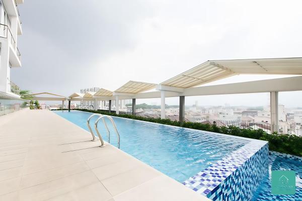 Jomstay Octagon Ipoh Penthouse, Rezervovat Hotel Ipoh Perak