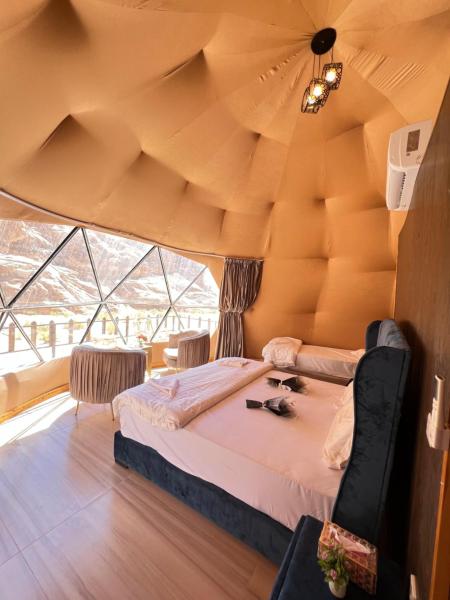 Noor Luxury Camp Wadi Rum, Rezervovat  Wadi Rum Akaba