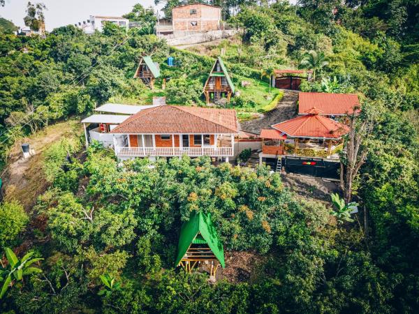 Glamping Villa Pedregal, Rezervovat Kemp La Gran Via Cundinamarca