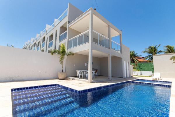Beach Townhouses 4 - Duplex em Porto das Dunas by Carpediem, Rezervovat  Bahia hotely s parkováním, Parkování