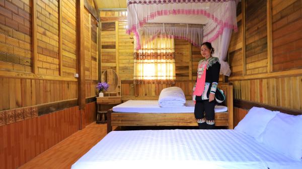 Homstay Páo Ấm Mai, Rezervovat  Tát Lá Lai Chau