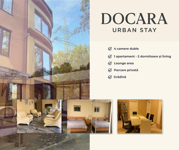 Docara Urban Stay, Rezervovat  Craiova Dolj