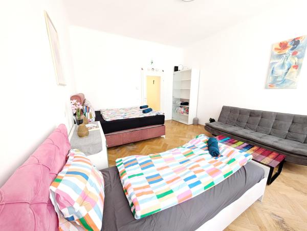 Comfortable Rooms in Wiener Stadthalle area G4, Rezervovat Hotel Vídeň Rakousko