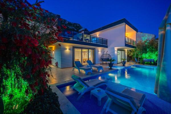 The Luxury Villa Vacation Youre Looking For, Rezervovat  Kaş 