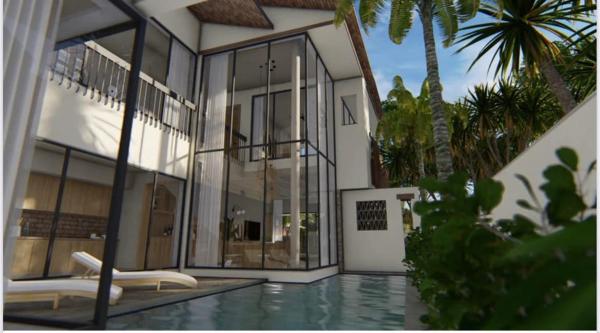 Balinese Style Pool Villa in Goa by Amorey Stays, Rezervovat  Andžuna 