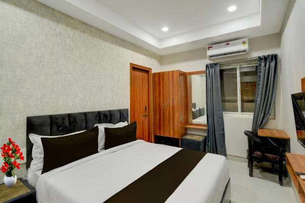 Super Townhouse Miyapur Metro Station Formerly Sainath Arcade, Rezervovat  Kondapur 