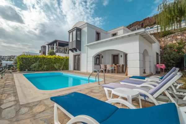 Villa Mia Private Pool, Rezervovat  Mugla hotely s bazénem, Bazén
