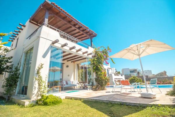 Villa Santa-Fe Private Pool, Rezervovat  Mugla hotely s bazénem, Bazén