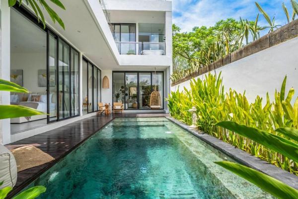 Kecubung Villa, Rezervovat  Bali hotely s bazénem, Bazén